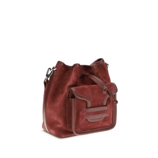 26SS 피에르하디 토트백 PIADV04BURGUNDYBB RED - PIERRE HARDY