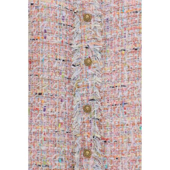 26FW 발망 셔츠 BAHF1HD005XM17AAABB MULTICOLOR - BALMAIN