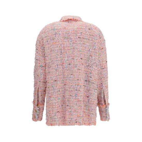 26FW 발망 셔츠 BAHF1HD005XM17AAABB MULTICOLOR - BALMAIN