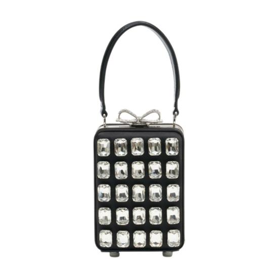 26SS 셀프 포트레이트 클러치/파우치 SLF025004 BLACK