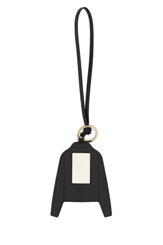 25FW 미우미우 레더 키체인 트릭 5TL5292CUI F0237 BLUE - MIU MIU