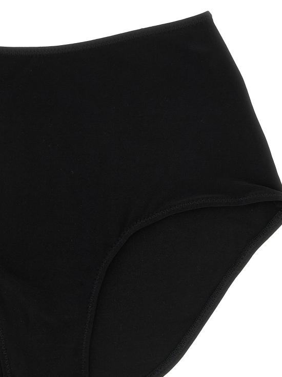25FW 노마카말리 바디수트 티셔츠 NO323239BM BLACK - NORMA KAMALI