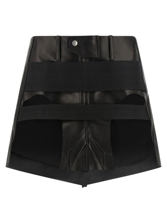 26SS 릭 오웬스 스커트 RI334247BM BLACK