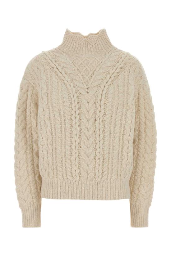 25FW 이자벨마랑에뚜왈 볼리네아 스웨터 PU0731FAC3L02E 23EC BEIGE