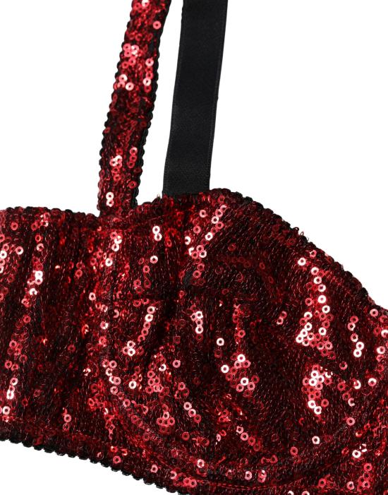  돌체앤가바나 바디수트 티셔츠 BIK1352 RED - DOLCE & GABBANA
