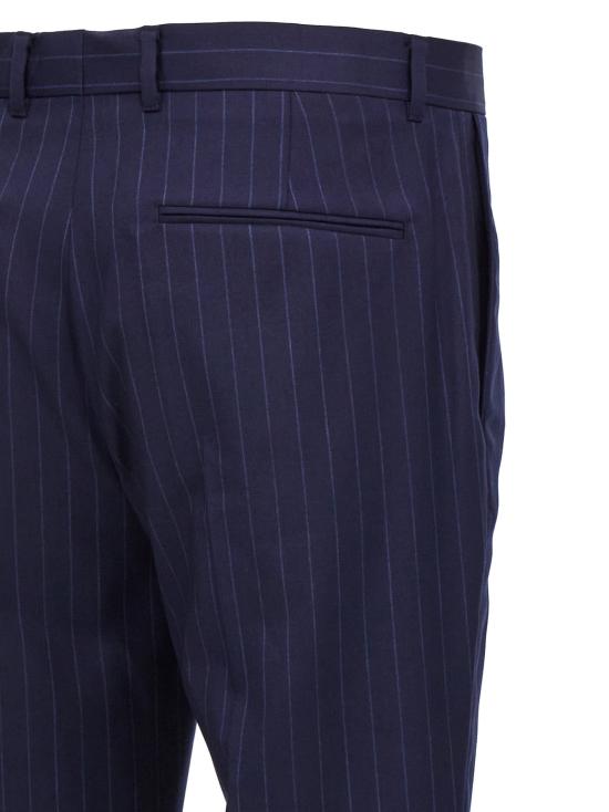  지방시 스트레이트 팬츠 GI295570BM NAVY - GIVENCHY