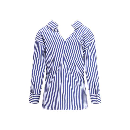 26SS 지방시 블라우스 GIBW61JH16CN977BB BLUE - GIVENCHY