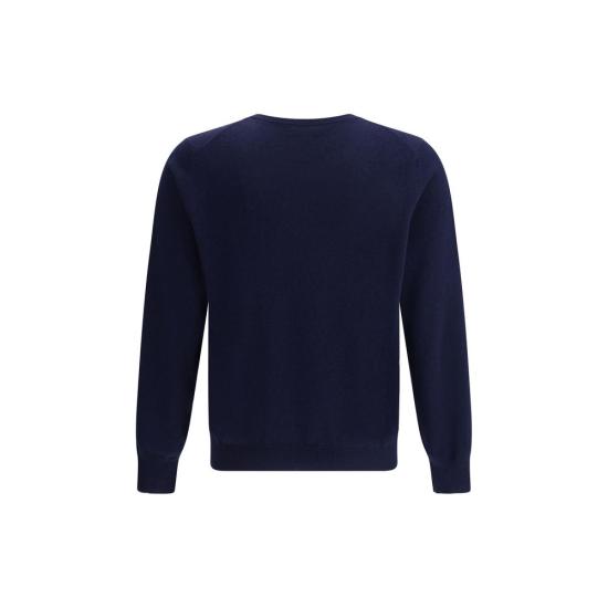 26FW 브루넬로 쿠치넬리 스웨터 BRM2200100CW425BB NAVY - BRUNELLO CUCINELLI