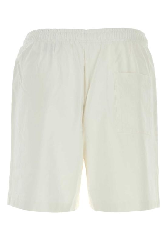 26SS 스포티앤리치 숏팬츠 SH039710431WH01 WHINAVRUB WHITE - SPORTY & RICH