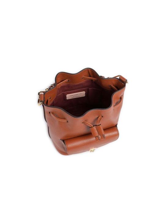 26FW 코치넬리 비트 재너레이션 스모 버킷벡 E1 TFK 23 03 01 W11 ONESIZE Coccinelle COGNAC - COCCINELLE