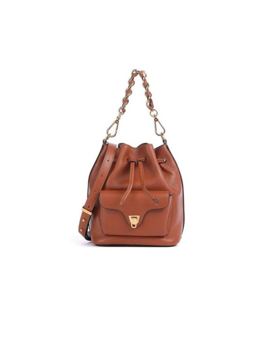 26FW 코치넬리 비트 재너레이션 스모 버킷벡 E1 TFK 23 03 01 W11 ONESIZE Coccinelle COGNAC - COCCINELLE