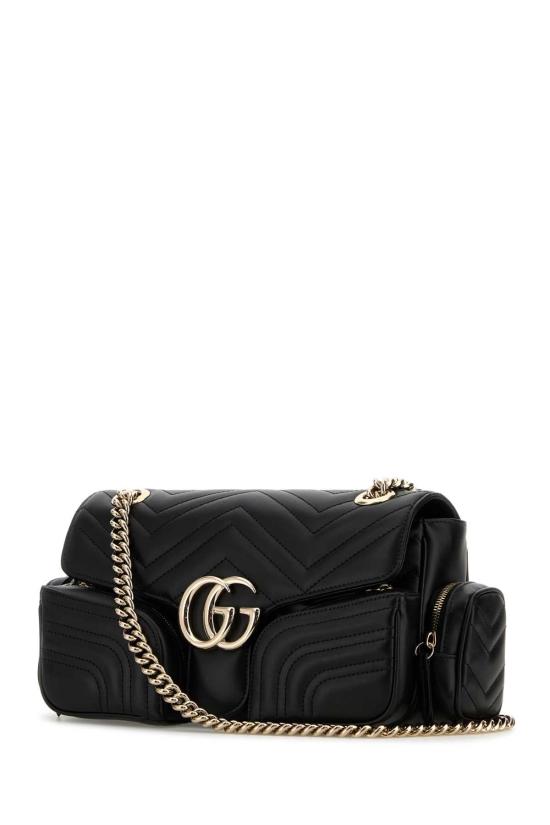  구찌 GG 마몽 스몰 멀티 포켓백 795228AADPJ 1000 BLACK - GUCCI