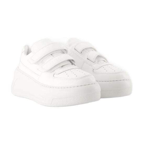  아크네 스튜디오 스니커즈 CONFIG ACNS23000 WHITE - ACNE STUDIOS