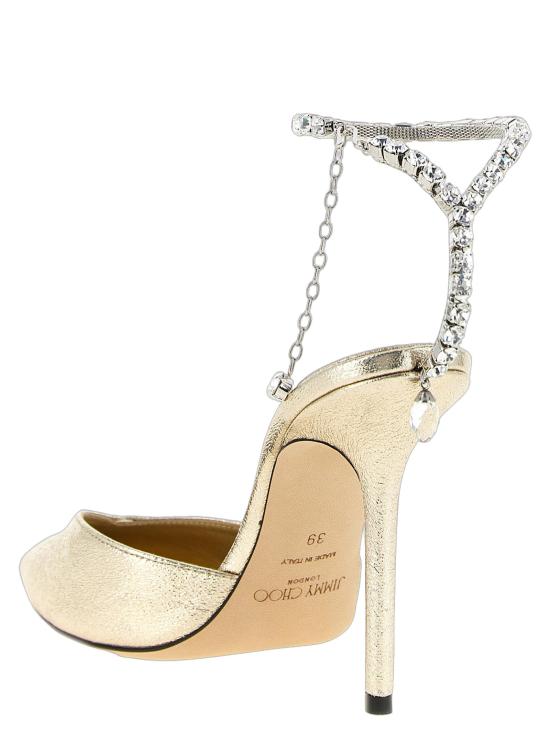 26FW 지미추 힐/펌프스 JI337923BM GOLD - JIMMY CHOO