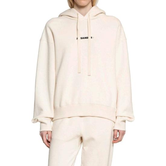  질샌더 후드 티셔츠 JI 9137628020948 WHITE - JIL SANDER