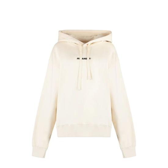  질샌더 후드 티셔츠 JI 9137628020948 WHITE