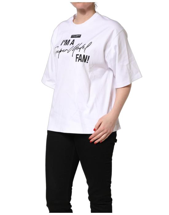  돌체앤가바나 폴로 티셔츠 TSH84824 WHITE - DOLCE & GABBANA