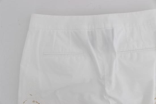  돌체앤가바나 스트레이트 팬츠 SIG20046 WHITE - DOLCE & GABBANA
