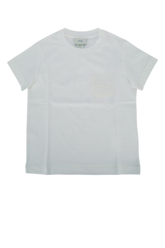 26SS 펜디 탑 JFI4117AJ F0TU9 WHITE