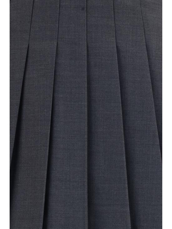 26FW 셀프 포트레이트 스커트 PF26006SKGR GREY GRAY - SELF PORTRAIT