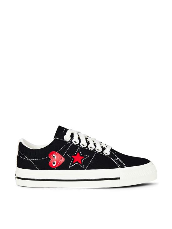 26SS 꼼데가르송 스니커즈 A01791C BLACK - COMME DES GARCONS