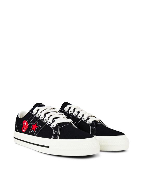 26SS 꼼데가르송 스니커즈 A01791C BLACK
