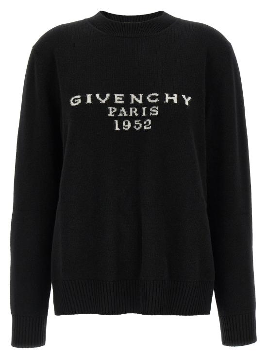 25FW 지방시 스웨터 GI324710BM BLACK