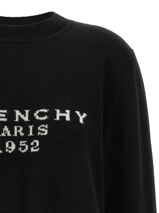 25FW 지방시 스웨터 GI324710BM BLACK - GIVENCHY