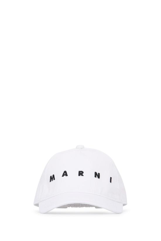 26SS 마르니 볼캡 M01833M00J2MF51B 0M100 WHITE