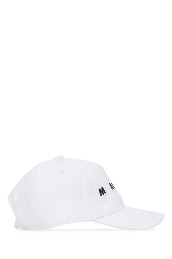 26SS 마르니 볼캡 M01833M00J2MF51B 0M100 WHITE - MARNI