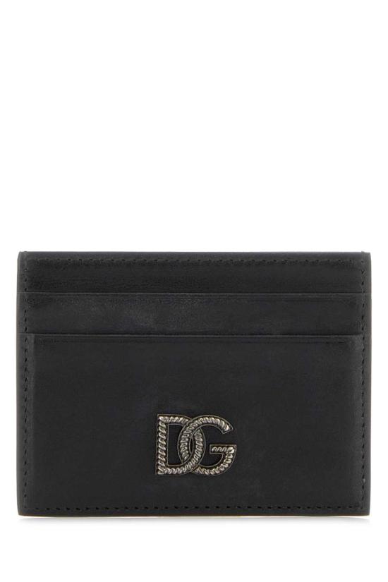 26FW 돌체앤가바나 Tempesta calfskin 카드홀더 BP0330AU994 80999 BLACK