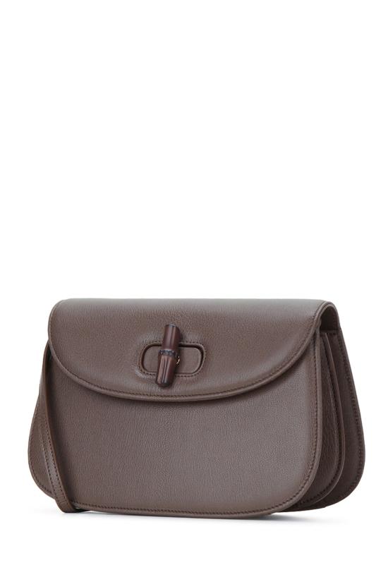 26FW 구찌 HBG 뱀부 숄더백 A000AAAAGF1 2818 BROWN - GUCCI