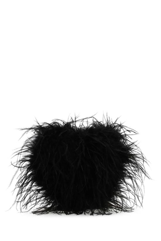  알렉산더 왕 클러치/파우치 20123C01F 001 BLACK