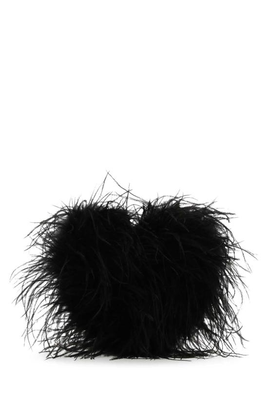 알렉산더 왕 클러치/파우치 20123C01F 001 BLACK - ALEXANDER WANG