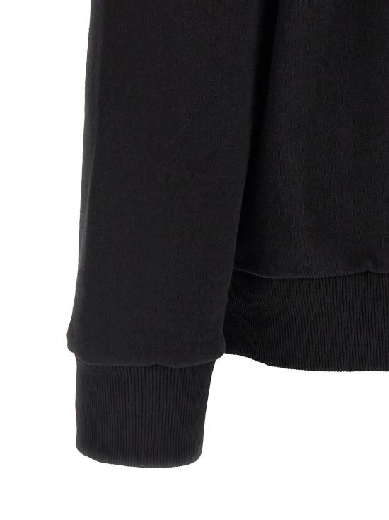26SS MM6 메종마르지엘라 후드 티셔츠 MM334610BM BLACK - MM6 MAISON MARGIELA