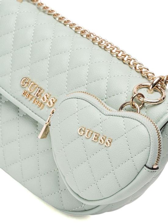 26SS 게스 크로스백 HWQG98 94210 LIS ONESIZE Guess GREEN - GUESS