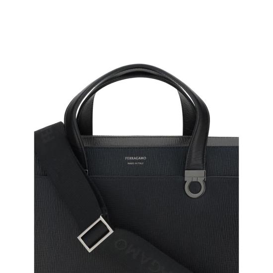26FW 살바토레 페라가모 숄더백 FE786555001BB BLACK - SALVATORE FERRAGAMO