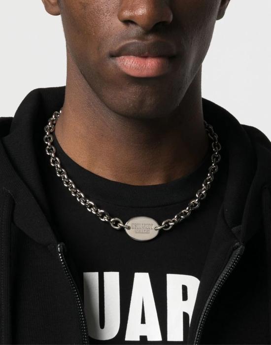  디스퀘어드2 네크리스 NEM019937200001F195 SILVER - DSQUARED2