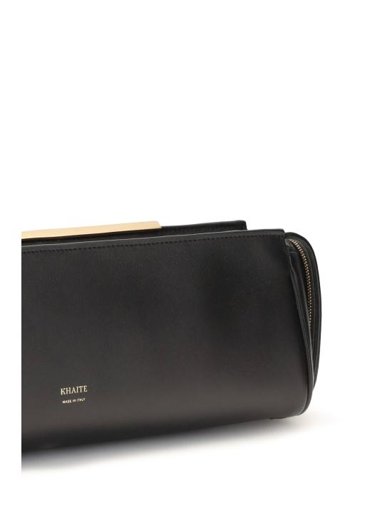 26SS 케이트 클러치/파우치 H40171015 200 BLACK - KHAITE