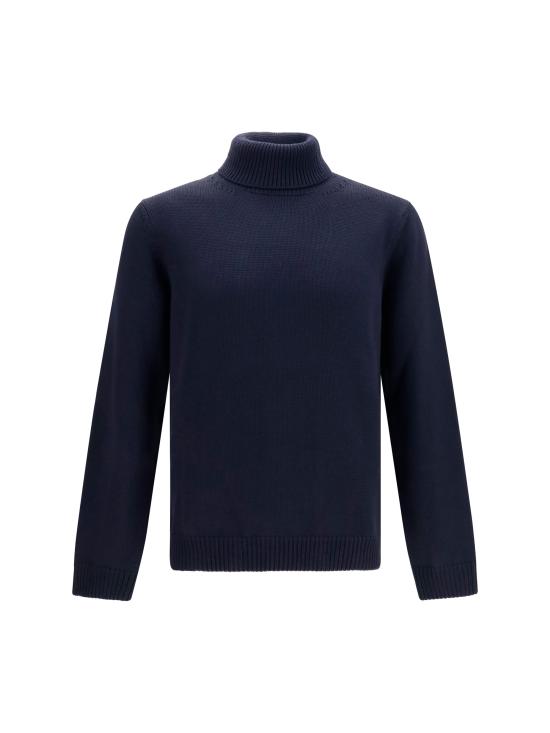 26FW 로베르토 콜리나 스웨터 263MYB02003 10 NAVY