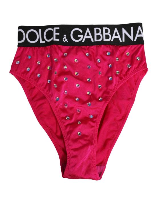  돌체앤가바나 바디수트 티셔츠 BIK1963 PINK - DOLCE & GABBANA