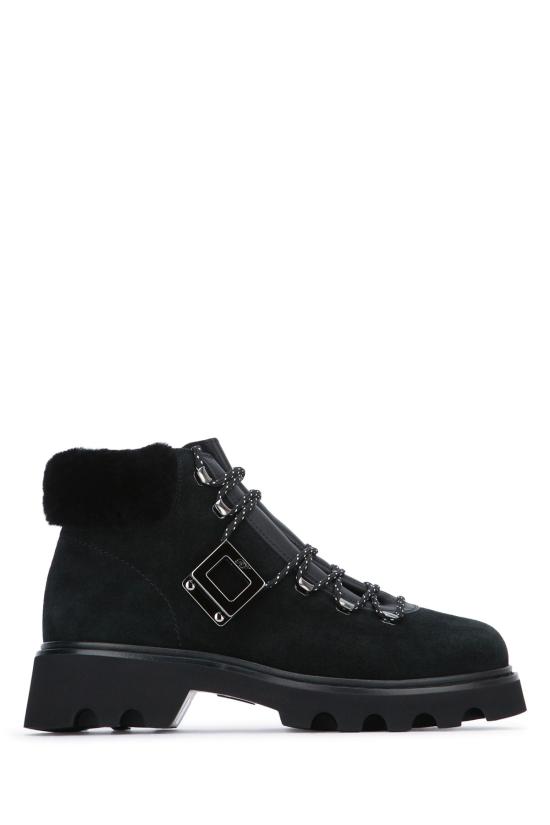 25FW 로저비비에 부츠 RVW78443460USL B999 BLACK