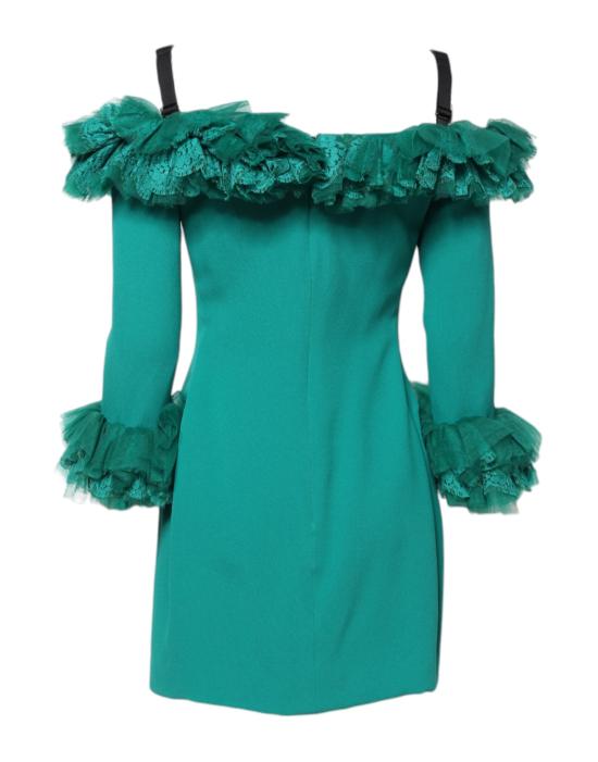  돌체앤가바나 원피스 DR281236 GREEN - DOLCE & GABBANA