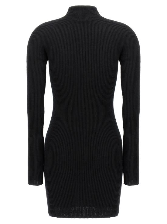  쿠레쥬 스웨터 CO294236BM BLACK - COURREGES