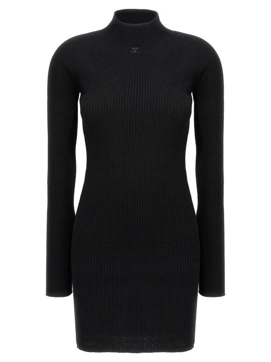  쿠레쥬 스웨터 CO294236BM BLACK