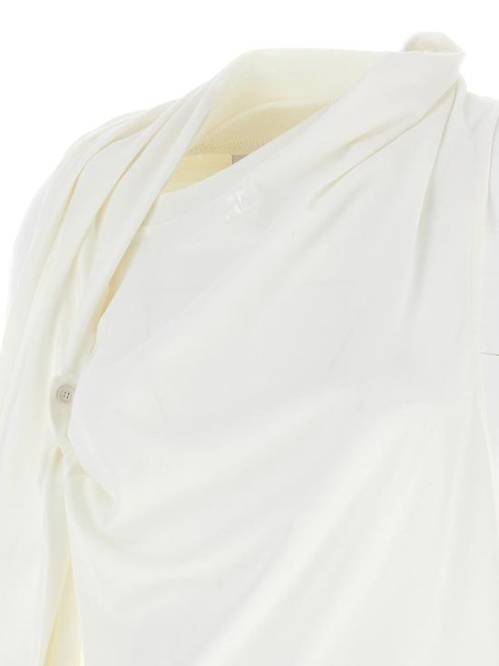  쿠레쥬 폴로 티셔츠 CO297817BM WHITE - COURREGES