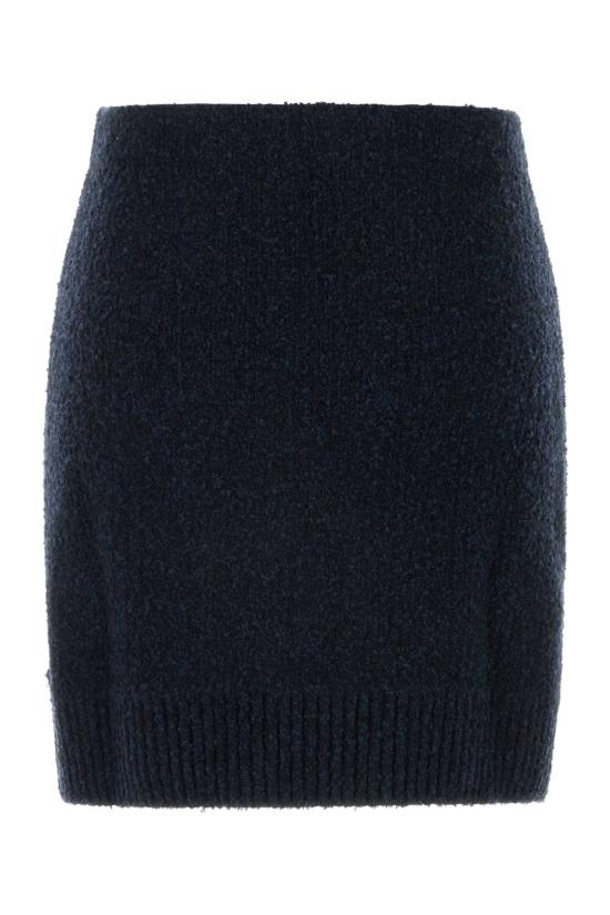  보테가베네타 스커트 812470V4WQ0 4121 NAVY - BOTTEGA VENETA