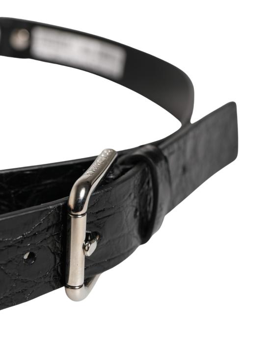  돌체앤가바나 벨트 WMB649 BLACK - DOLCE & GABBANA