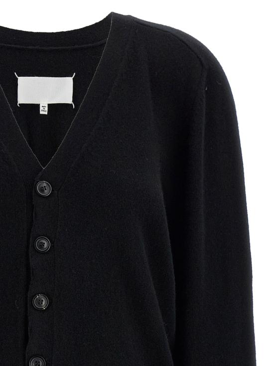 25FW 마르지엘라 가디건 MA324146BM BLACK - MAISON MARGIELA