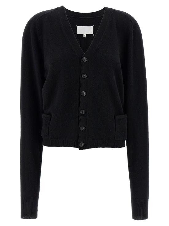 25FW 마르지엘라 가디건 MA324146BM BLACK